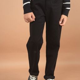 Crimsoune Club Boys Smart Slim Fit Chinos Trousers-picture-24