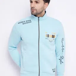 Duke Pastel Blue Hairy Regular Fit Printed Sweatshirt-picture-20