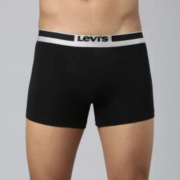 Levi'S Black Skinny Fit Trunks-image-35