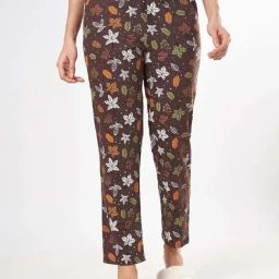 Dreamz by Pantaloons Brown Cotton Printed Pyjamas-30