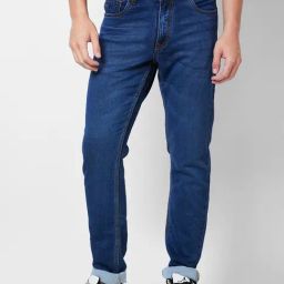 Giordano Blue Slim Fit Jeans-image-59
