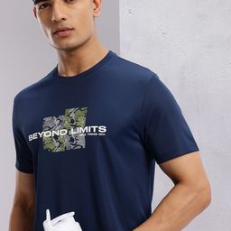 HRX by Hrithik Roshan Printed Rapid-Dry Training T-shirt-picture-26
