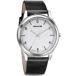Sonata NP7135SL01 Core Analog Watch for Men-image-4