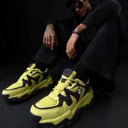 The Souled Store Men's Fumes NX Toxic Casual Sneakers-picture-18