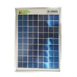 Solar Universe India Polycrystalline 5 Watt 12 V Solar Panel With 5 Years Power OutputWarranty-9