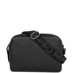 CALVIN KLEIN Black Cross Body Bag-image-14