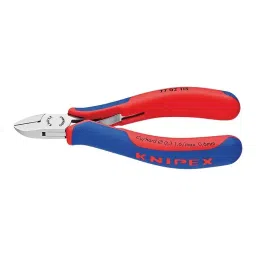 KNIPEX WIRE CUTTER, DIAGONAL, 2MM, 130MM, 77 02 130-image-39