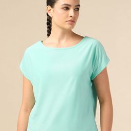 CULT Women Premium Jacquard Knit Aqua Top-image-21