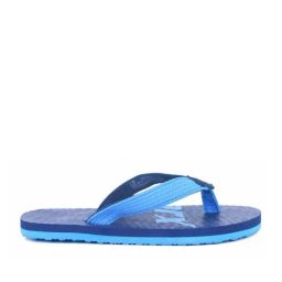 Sparx Women's Blue Flip Flops-image-11