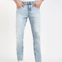 Tommy Hilfiger Denim Light Cotton Slim Fit Jeans-image-15
