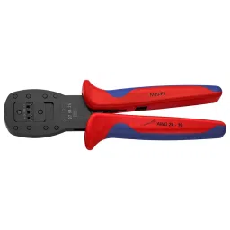 KNIPEX CRIMPING PLIER, 20-16AWG, MICRO PLUG, 97 54 26-picture-11