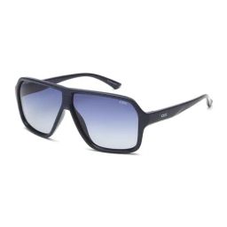 IDEE Dark Brown Square UV Protection Sunglasses for Men-35
