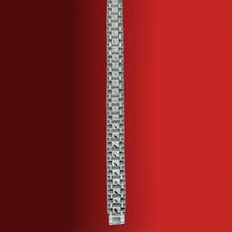Dynamic Retail Global Men Silver-Plated Link Bracelet-image-78