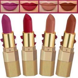 FORFOR Xpression Set Of 4 Long Lasting Stick Matte Lipsticks- 306-301-302-303-54