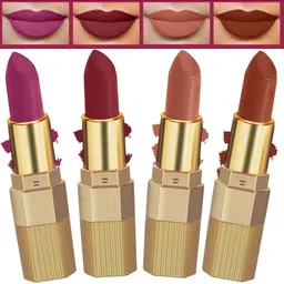 FORFOR Xpression Set Of 4 Long Lasting Stick Matte Lipsticks- 306-301-302-304-30