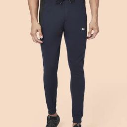 Ajile by Pantaloons Navy Slim Fit Joggers-image-16