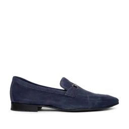 Ruosh Men's Navy Formal Loafers-picture-14