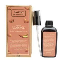 Nyassa Unisex Cold Pressed Sweet Almond Oil 100ml-23