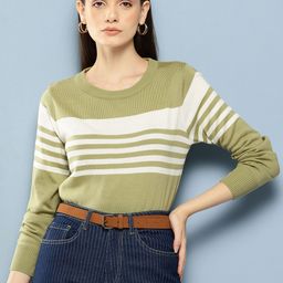 Chemistry Striped Sweater-image-25