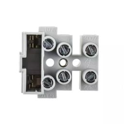 RS PRO Fuse Terminal Block 3-Way 10A Screw Down Termination, 452625-picture-15