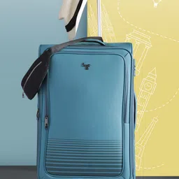Baggit Viber 77 cm Large Trolley Suitcase-31