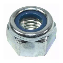 Unbrako M24 Dia ISO 7040 Duly White Zinc Plated Nylock Nut (Nylon Ring Insert) - 630768-image-77