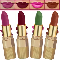 FORFOR Xpression Set Of 4 Long Lasting Stick Matte Lipsticks-307-301-302-305-39