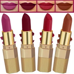FORFOR Xpression Set Of 4 Long Lasting Stick Matte Lipsticks- 307-301-302-303-15