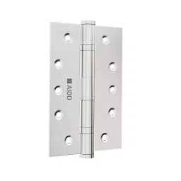 AIDO Butt Door Hinge Size 5x3.5 inch x 3 mm with 5 Knuckle & 4 Ball Bearing, XL-C 3005A-30
