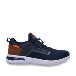 Bugatti Men's Nubola Navy Casual Sneakers-image-32