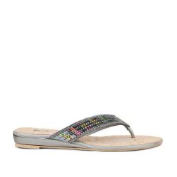 Inc.5 Women's Pewter Thong Sandals-image-99