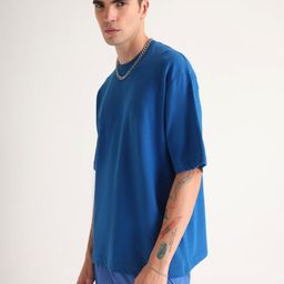 Weezy Men Pure Cotton Bio Finish T-shirt-image-29