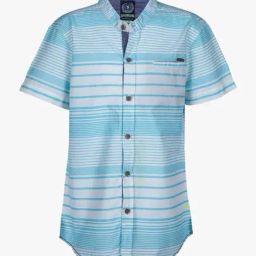 Superyoung Kids Blue Striped Shirt-image-69