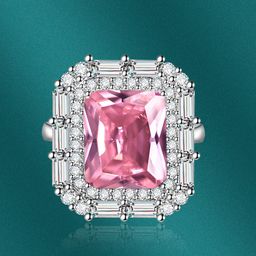 Designs & You Silver-Plated CZ-Studded Adjustable Finger Rings-image-66