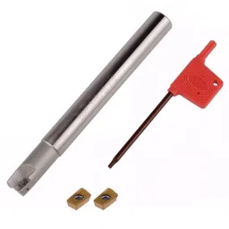 IVY Tech BAP 300R C20-20-150 APMT High-Speed Milling Indexable Face Mill Cutter with Flag Key-16