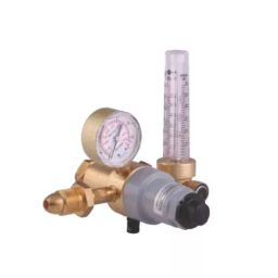 Messer Typhoon Double Stage Regulator and Flowmeter 100 Bar and 1450 PSI, 77025089-picture-29