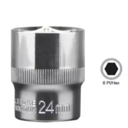 Durelo 20mm Mirror Finish Chrome Vanadium Steel 6PT Hex Socket-41