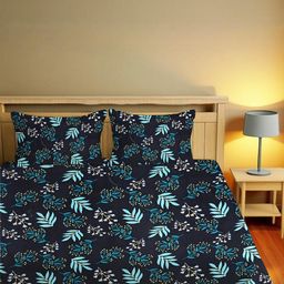 IVAZA Turquoise Blue Bedsheets-picture-6