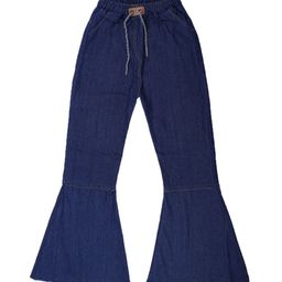 MANZON Girls Flared Clean Look Cotton Jeans-image-53