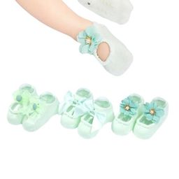 GUCHIGU Kids Pack Of 3 Anti-Slip Breathable Cotton Ankle Length Socks-image-84