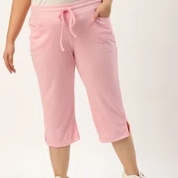 theRebelinme Women High-Rise Cotton Capris-15