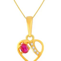 Malabar Gold and Diamonds 22k Gold Pendant-image-96
