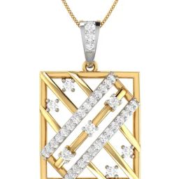 PC Jeweller Bhanu 22 kt Gold Pendant without Chain-picture-38