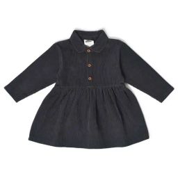 MiArcus Kids Black Cotton Regular Fit Full Sleeves Dress-image-77