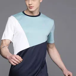 ASICS Colourblocked Round-Neck SS Running T-shirt-image-3