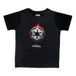 STAR WARS Boys Black Printed Round Neck T-shirt-image-33