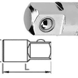 STANLEY 1/2F x 3/4M Size, 12.7 mm (1/2 Inch) Drive Adaptor, 1-88-558-image-24