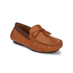 RL Rocklin Men Tan Loafers-image-62