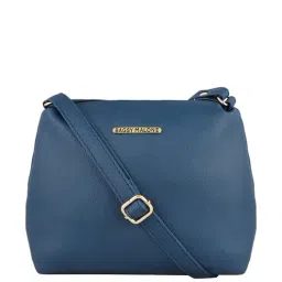 Bagsy Malone Navy Sling Handbag-image-97