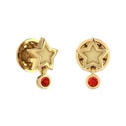 PC Jeweller Ashwina Baby 22 kt Gold Earrings-image-58